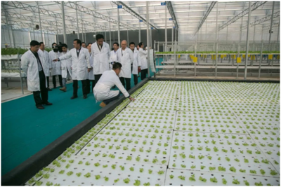 廣東省副省長(zhǎng)鄧海光調(diào)研春沐源