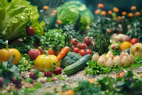 小人水果蔬菜微距圖片攝影圖 廣告素材 下載至來(lái)源處