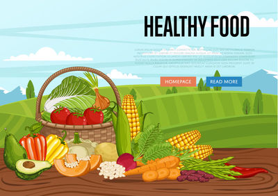 矢量農場新鮮蔬菜圖片-創意矢量現代健康蔬菜設計插圖素材-高清圖片-攝影 .