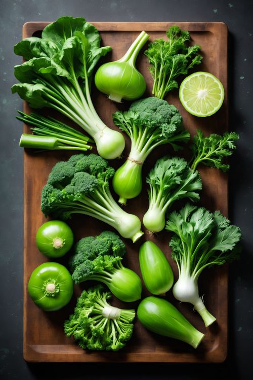 綠色食品成熟新鮮有機(jī)蔬菜圖片攝影圖 創(chuàng)意海報 下載至來源處